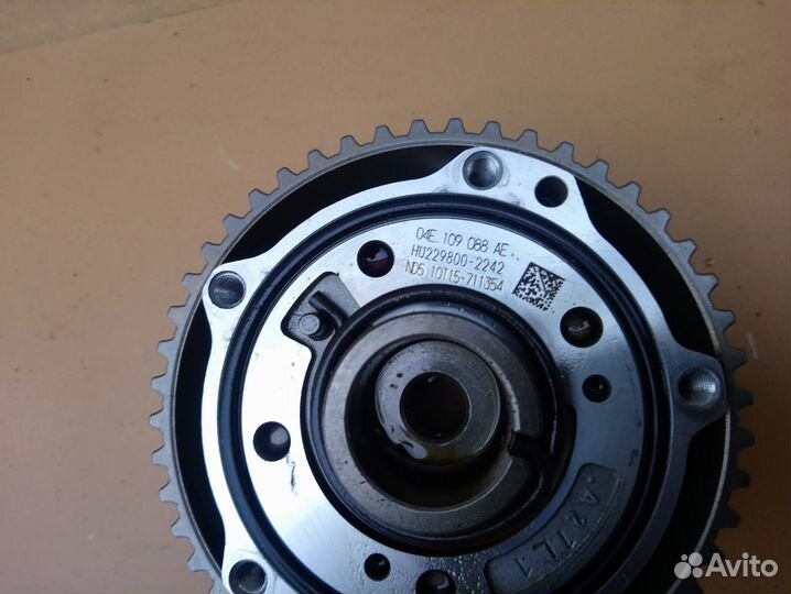 Механизм изменения фаз грм VAG 04E109088AD