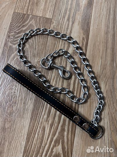 Поводок для собак кожаный