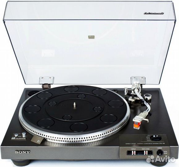 Проигрыватель винила Sony ps-x6