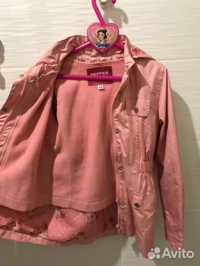 Плащ для девочки