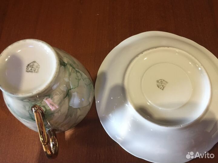 Кофейный сервиз Польша 1975 г