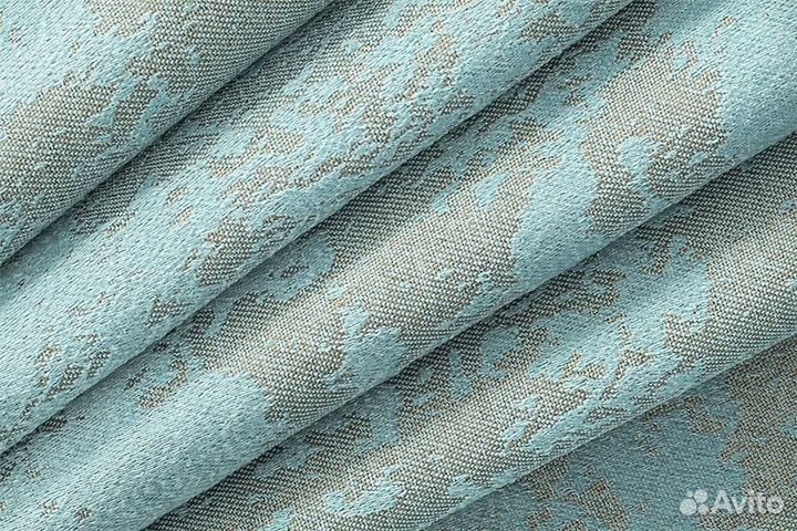 Шторы мрамор (комплект 2шт) +пошив на заказ