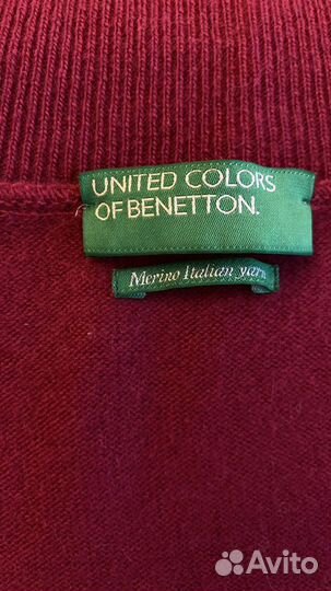 Водолазка женская benetton