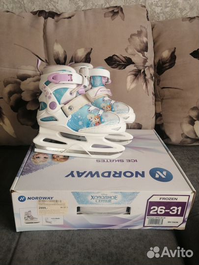 Продам детские коньки