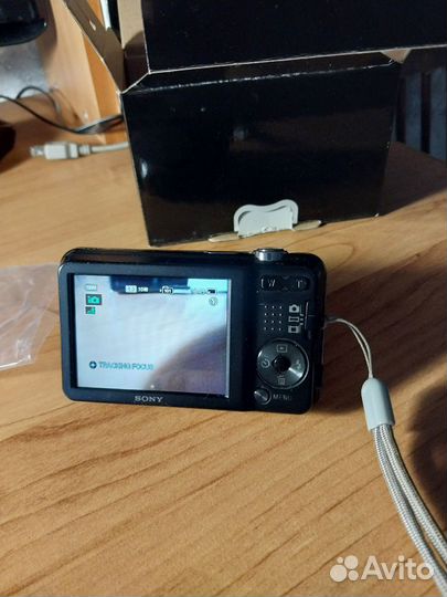 Фотоаппарат sony. Cyber shot DSC-W710