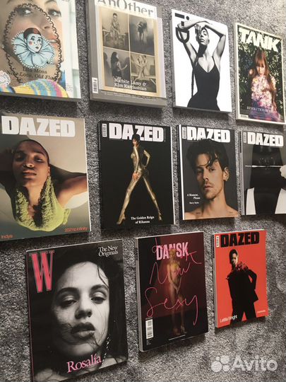 Журналы Another Dazed Dansk Tank W