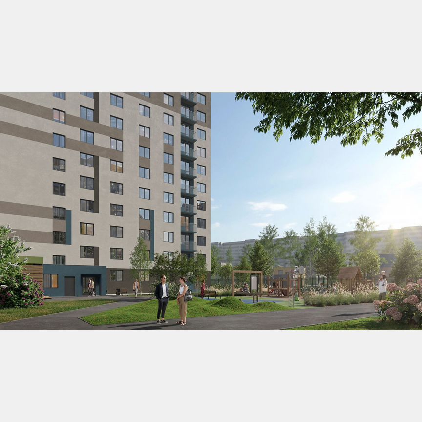 Квартира-студия, 21,4 м², 5/16 эт.
