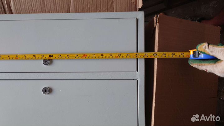 Ящик электрический двухдверный