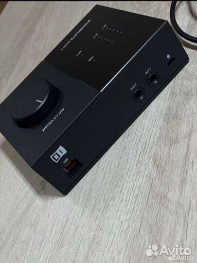 Внешняя звуковая карта m audio