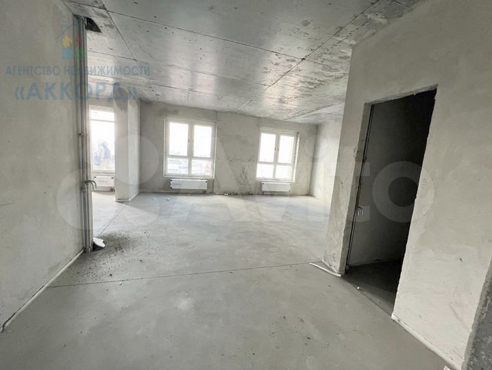 1-к. квартира, 45,6 м², 6/17 эт.