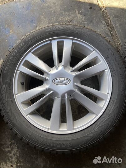 Диски с резиной r16 веста