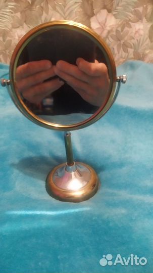 Зеркало настольное бу