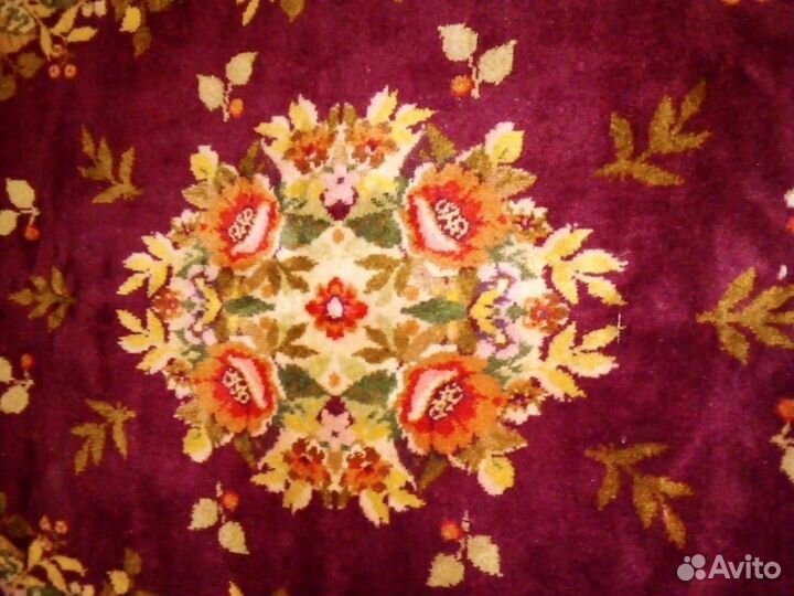 Ковер СССР (шерсть)