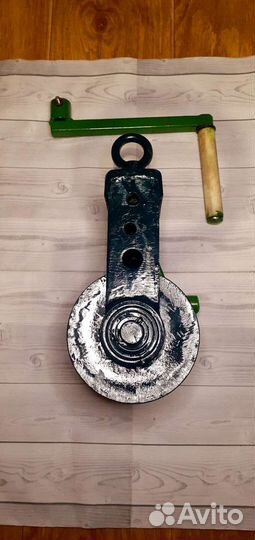 Самодельная лебёдка