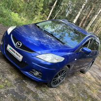 Mazda 5 1.8 MT, 2007, 247 000 км, с пробегом, цена 550 000 руб.