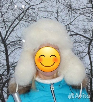 Шапка меховая женская