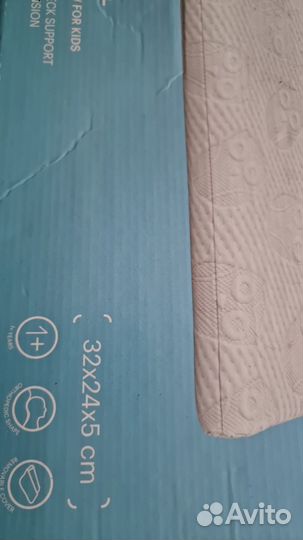 Подушка детская Аскона для возраста 1+