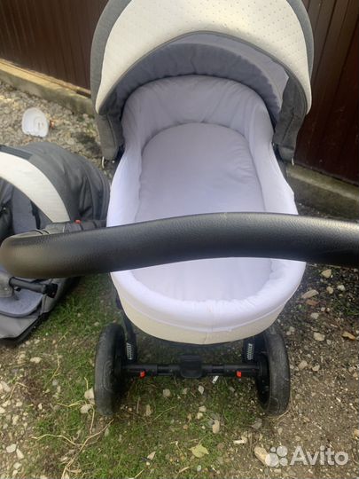 Коляска 2 в 1 bebe mobile