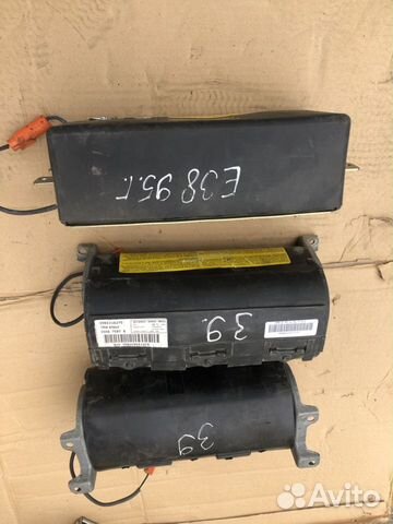 Подушка безопасности пассажира Бмв 5E39 7 E38