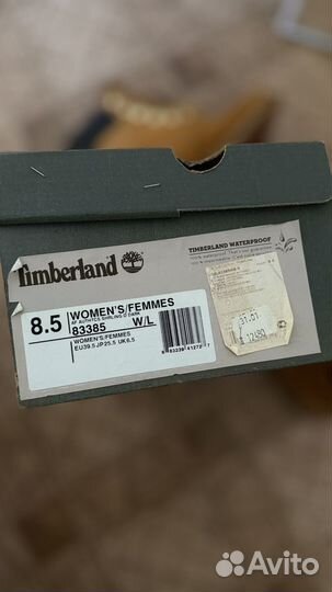 Ботинки timberland