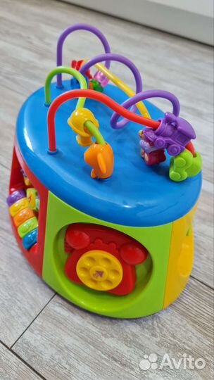 Развивающие игрушки