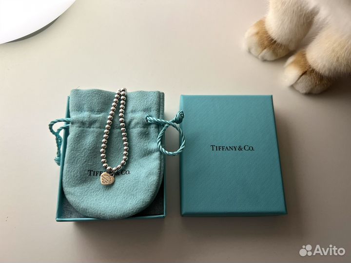 Браслет Tiffany & Co оригинал