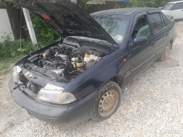 Разбор daewoo nexia