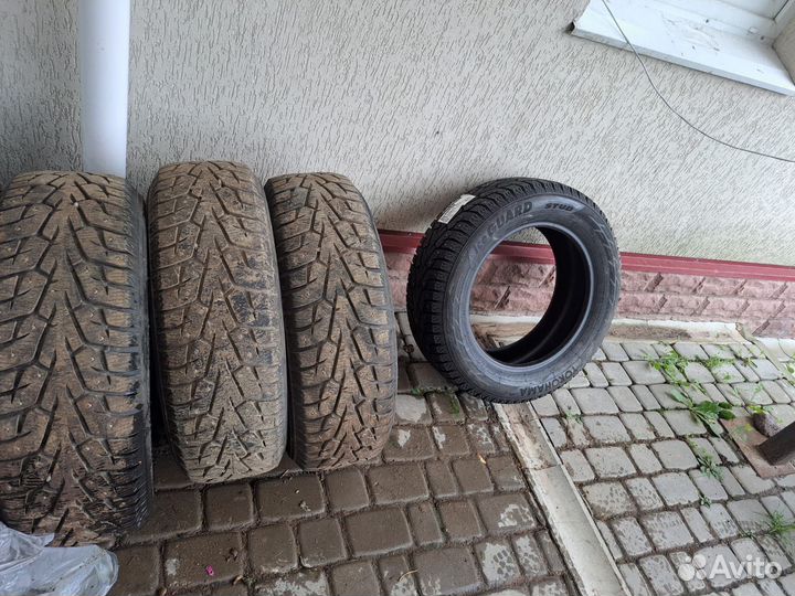 Зимние колеса r 17