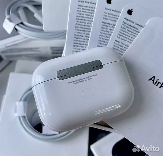 AirPods Pro 2 «Оригинал» (гарантия + чехол)