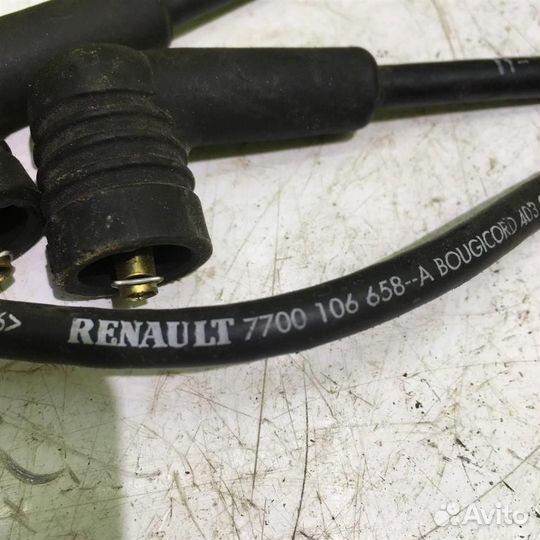 Провода высоковольтные Рено Клио 2 Симбол