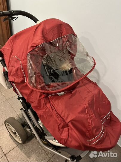 Чехол для коляски от дождя и ветра Teutonia