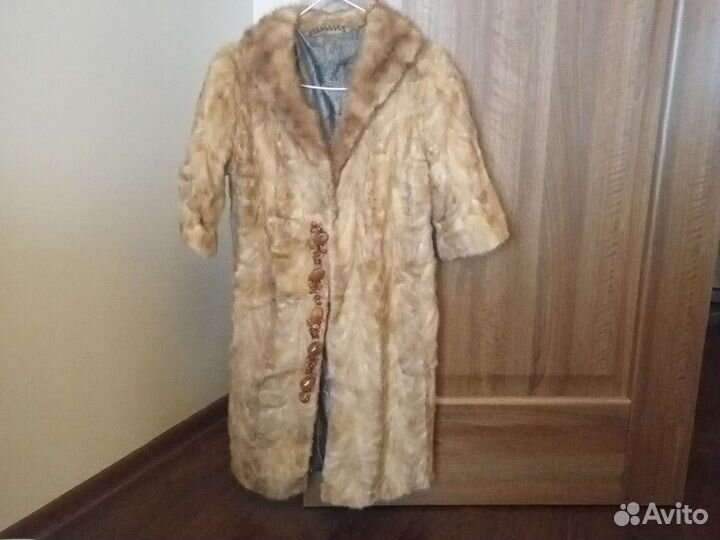 Шуба норковая
