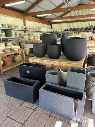 Кашпо для цветов уличное