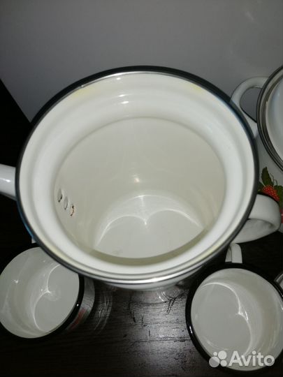 Посуда набор СССР новый