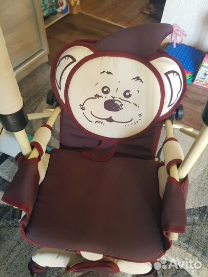 Напольные детские качели