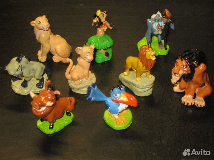 Король лев Тайна 3-й планеты Возвращение попугая