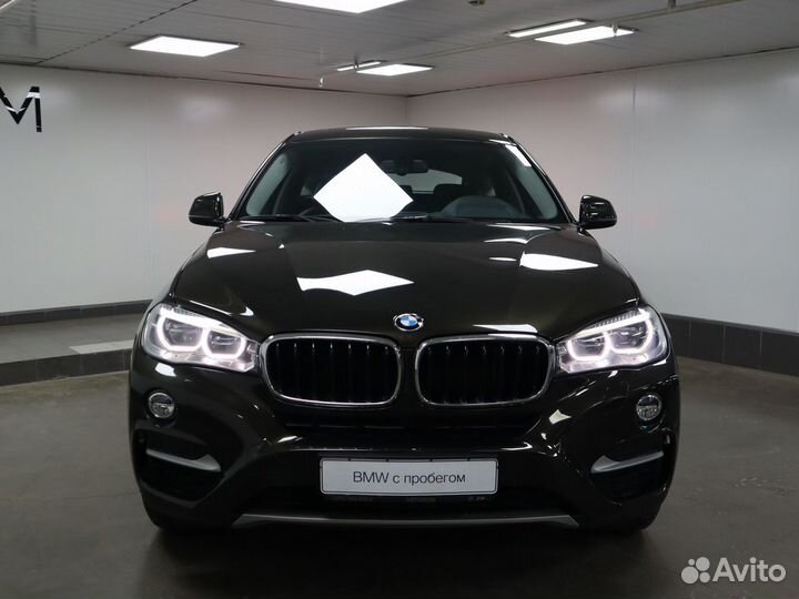 BMW X6 3.0 AT, 2015, 44 333 км