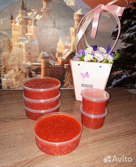 Красная икра Камчатка 2023