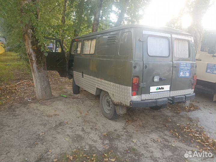 УАЗ 3909, 2008