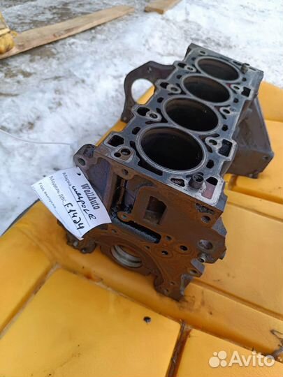 Блок двигателя F14D4 1.4 Aveo