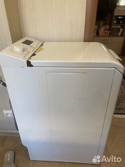 Стиральная машина с вертикальной загрузкой