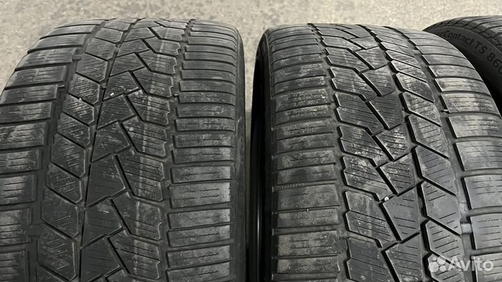 Continental ContiWinterContact TS 860S 225/40 R19 и 255/35 R19 93V