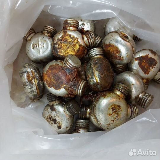 Масленка двухсекционная оружейная ркка