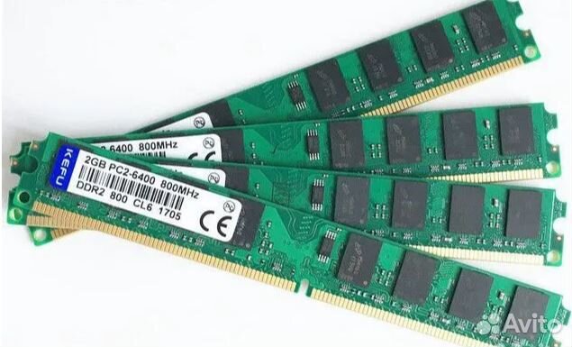 DDR2 Оперативная память для пк 800mhz 2gb