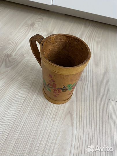 Кружка из бересты СССР