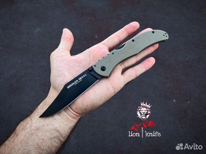 Нож cold steel broken skull