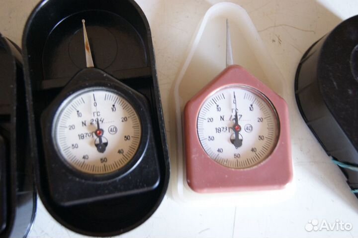 Граммометр часового типа