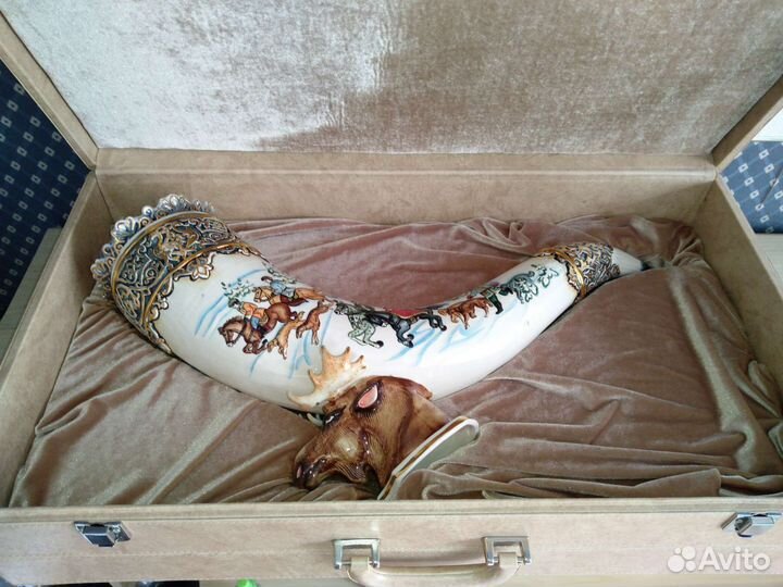 Подарочный рог