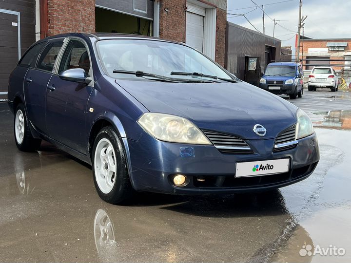 Nissan Primera 2.2 МТ, 2002, 217 000 км