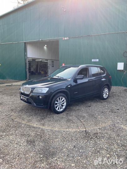 Bmw X3 F25 запчасти (разбор)